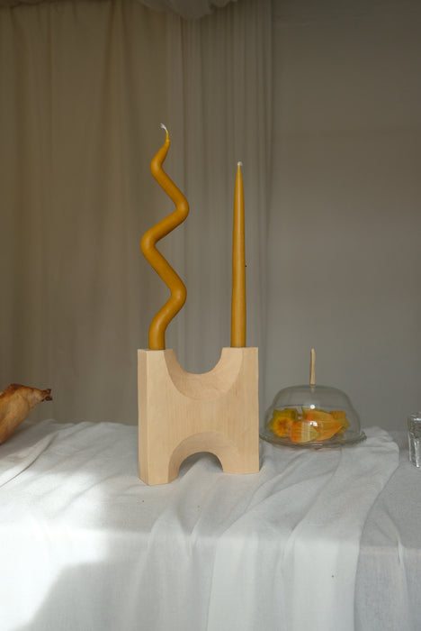 MAN candlestick/vase